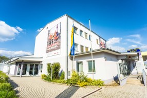 Bezirksstelle Gänserndorf: Außenansicht